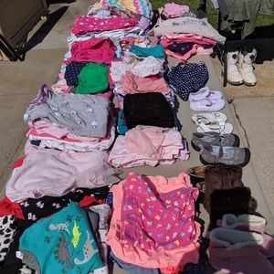 Baby clothes!! $.50 to $2.00! Baby items $10.